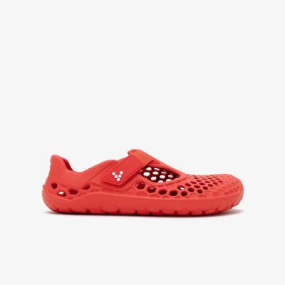 Vivobarefoot Ultra Bloom Kids - Red Sneakers WLC507938